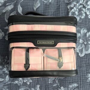 Victoria's Secret Pink and Black Travel Case